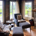 بيت للعطل New Log With Sauna, Waxing Shed & Bench At