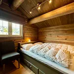 بيت للعطل New Log With Sauna, Waxing Shed & Bench At