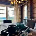 بيت للعطل New Log With Sauna, Waxing Shed & Bench At *