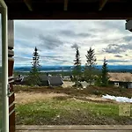 New Log With Sauna, Waxing Shed & Bench At *