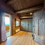 New Log With Sauna, Waxing Shed & Bench At * Sjusjøen