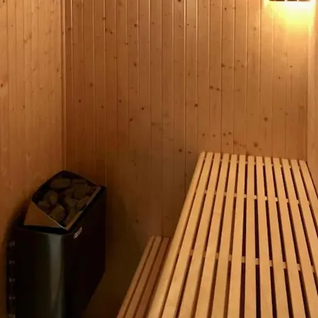 New Log With Sauna, Waxing Shed & Bench At Дом отдыха