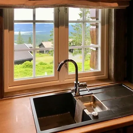 New Log With Sauna, Waxing Shed & Bench At