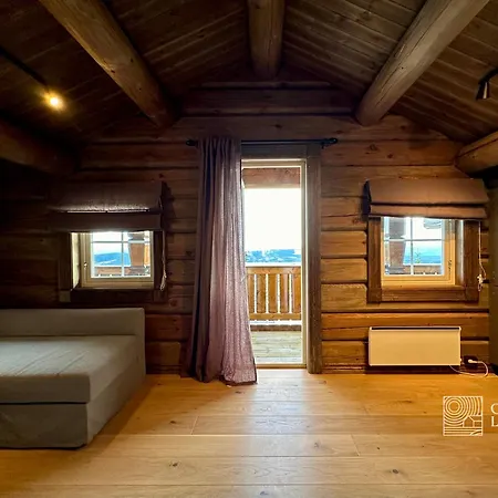 New Log With Sauna, Waxing Shed & Bench At بيت للعطل *