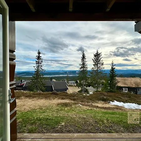 New Log With Sauna, Waxing Shed & Bench At *