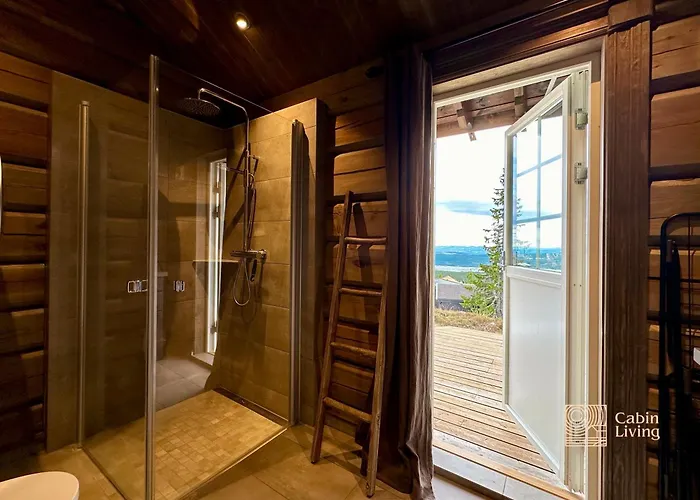 New Log With Sauna, Waxing Shed & Bench At *