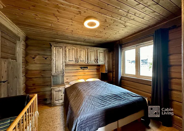 New Log With Sauna, Waxing Shed & Bench At Casa de Férias