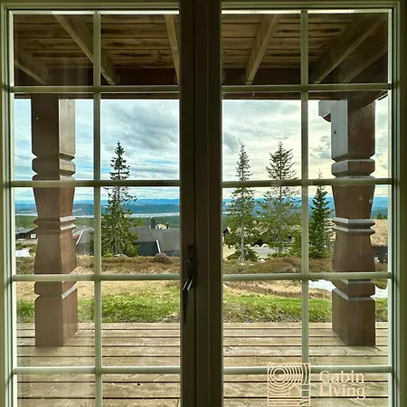 Feriehus New Log With Sauna, Waxing Shed & Bench At *