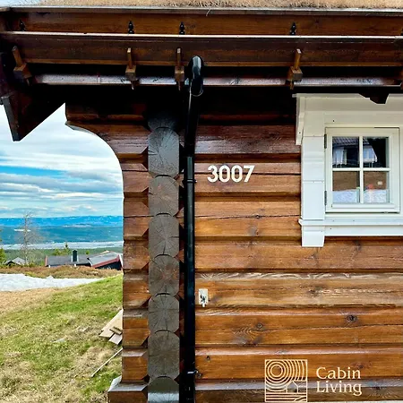 New Log With Sauna, Waxing Shed & Bench At Feriehus