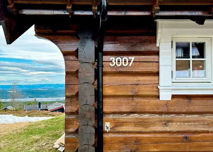New Log With Sauna, Waxing Shed & Bench At Feriehus